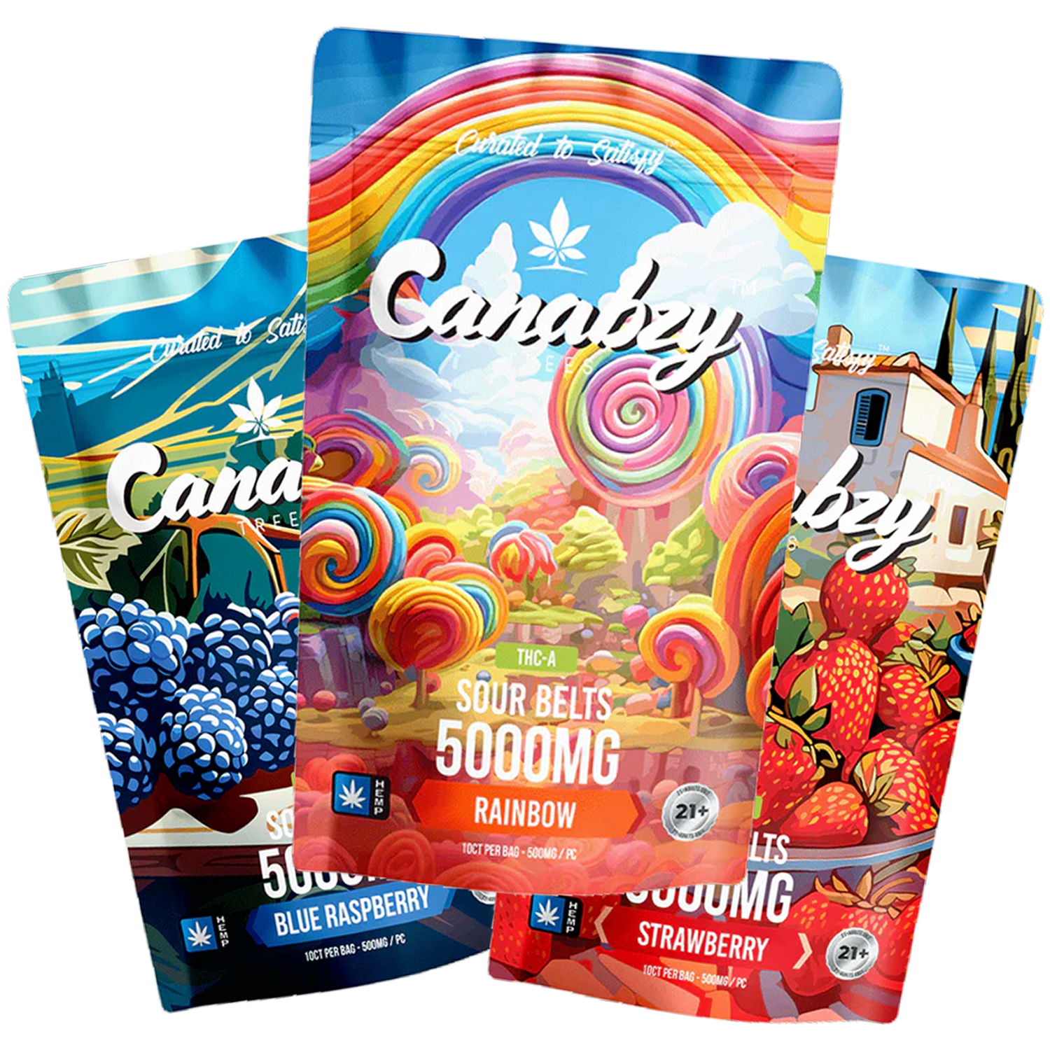 Canabzt THCa Gummies Group