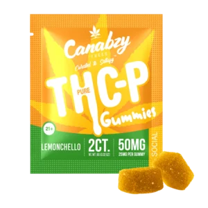 canabzy thc p pure gummies 50mg lemonchello